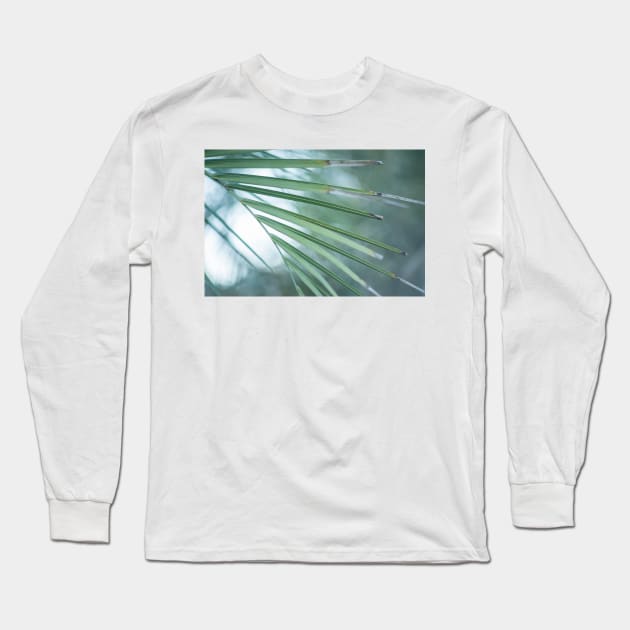 Palm leaves Long Sleeve T-Shirt by KensLensDesigns